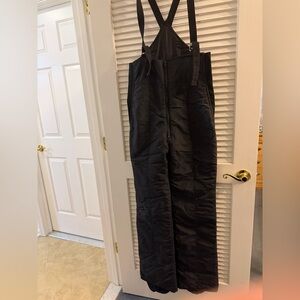 Black Snow Bib Overalls by Herman’s. Mens XLT. Used condition, still good. $30